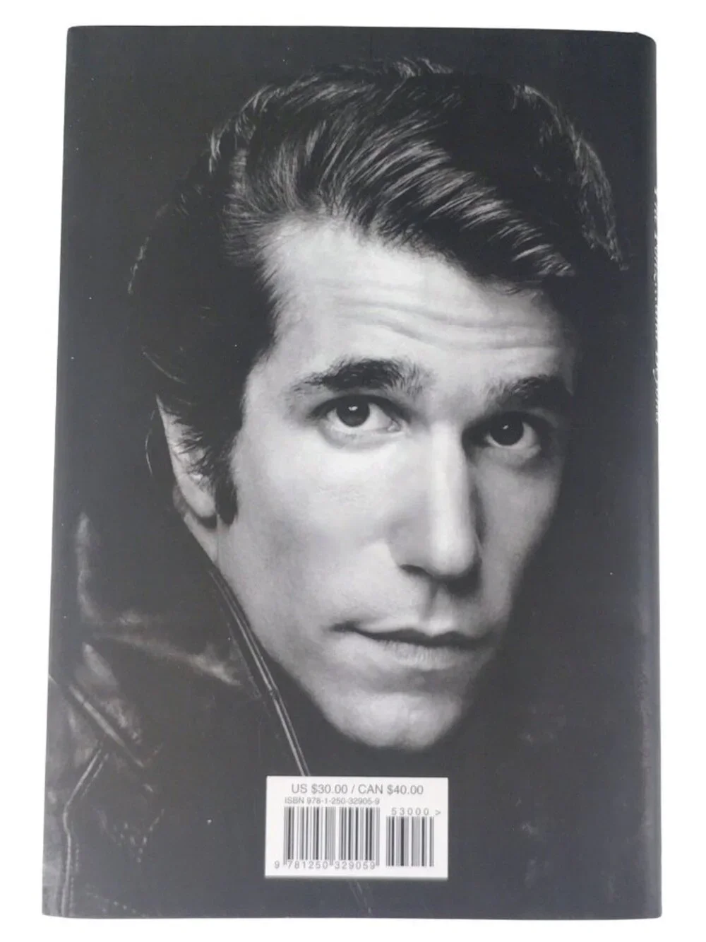 Henry Winkler Signed Being Henry Book Happy Days Fonz Beckett COA